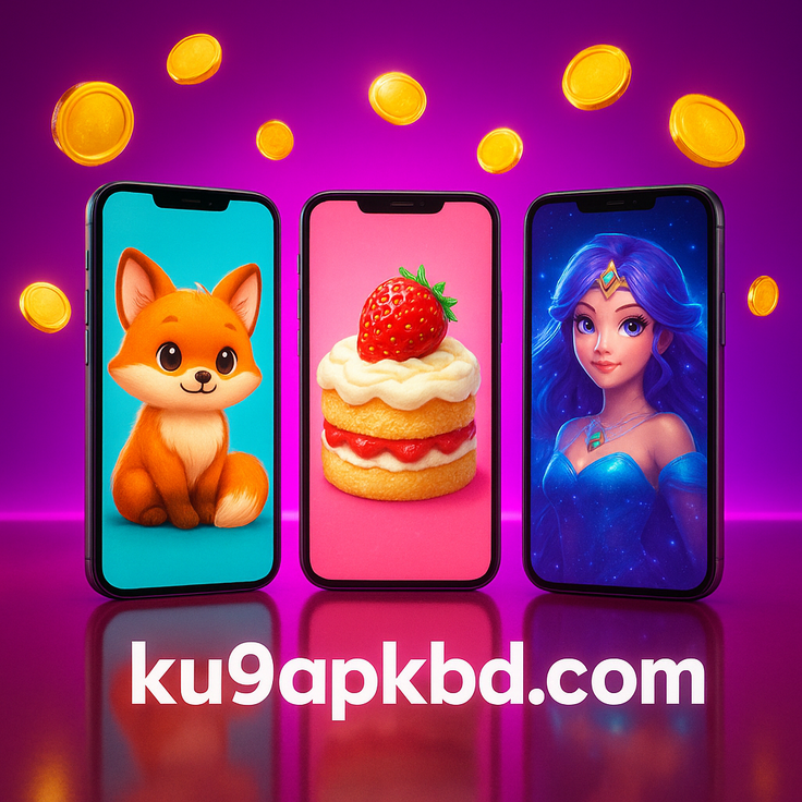 ku9 apk অ্যাপটি সম্পূর্ণ গেমিং বৈশিষ্ট্যসহ