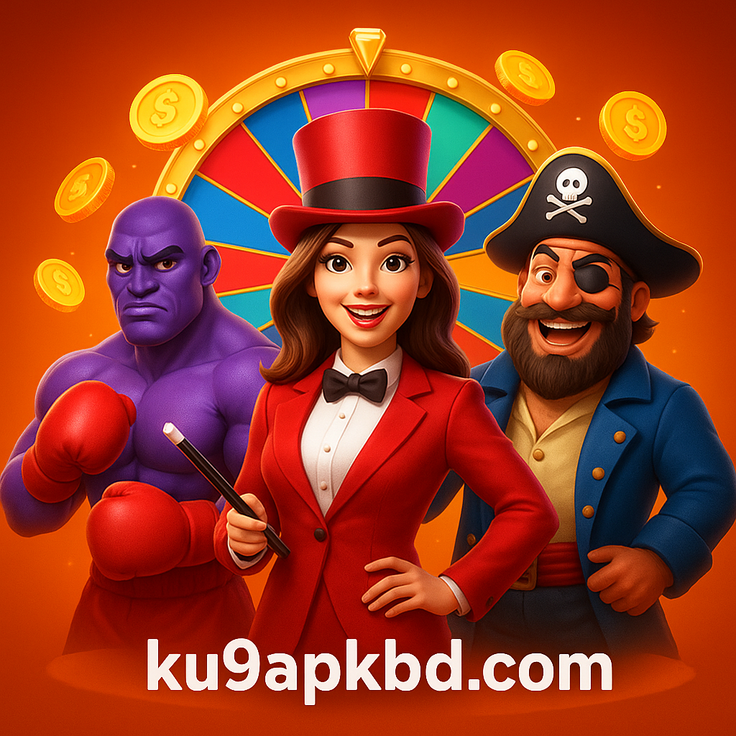 ku9 apk-এ নতুন ব্যবহারকারীদের জন্য নিরাপদ লগইনকে হাইলাইট করার একটি ছবি